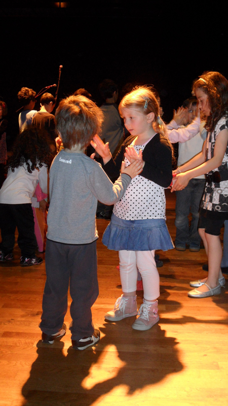 Bal pour enfants - MCP © tous droits réservés